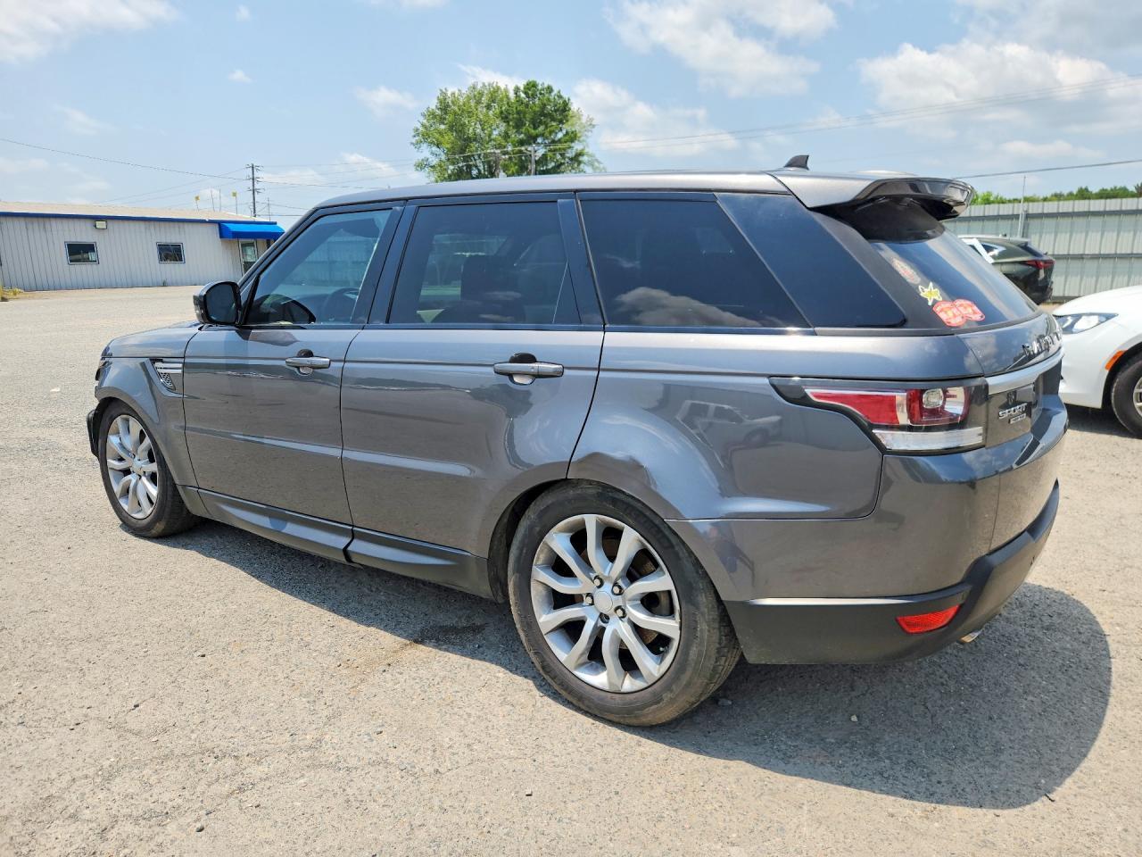 2016 Land Rover Range Rover Sport Hse - Фото 2