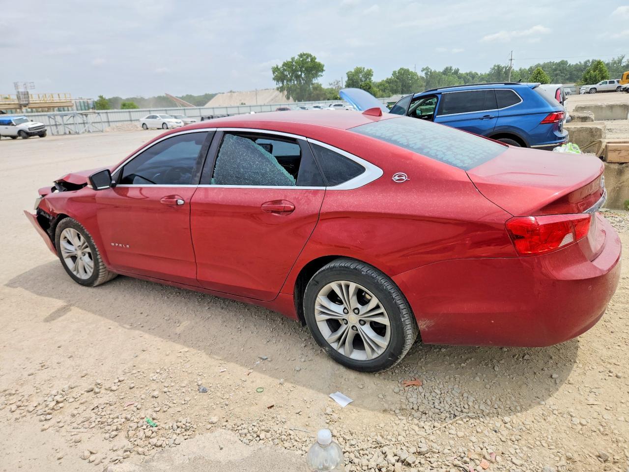 2014 Chevrolet Impala Lt - Фото 2