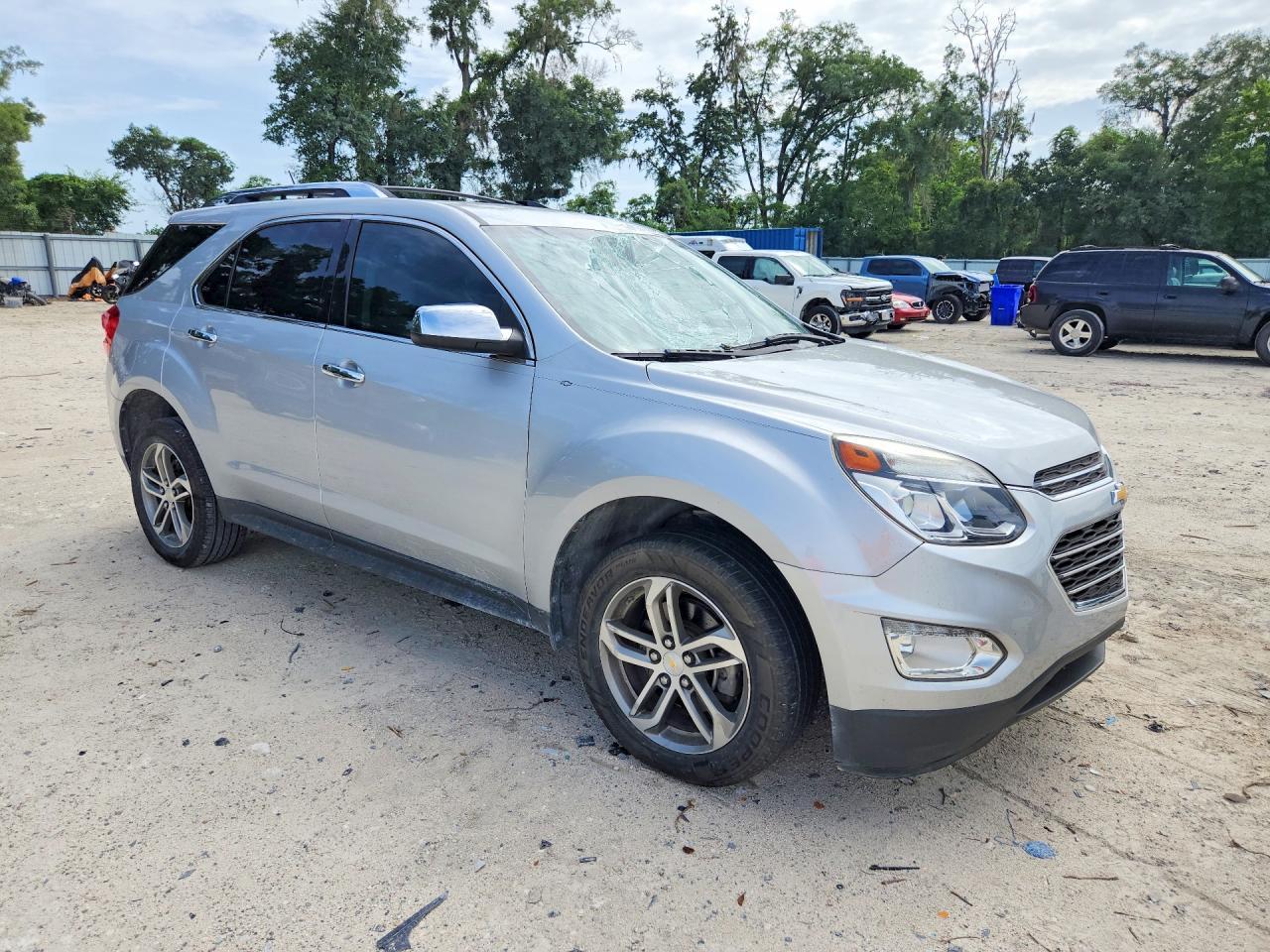 2016 Chevrolet Equinox Ltz - Фото 4