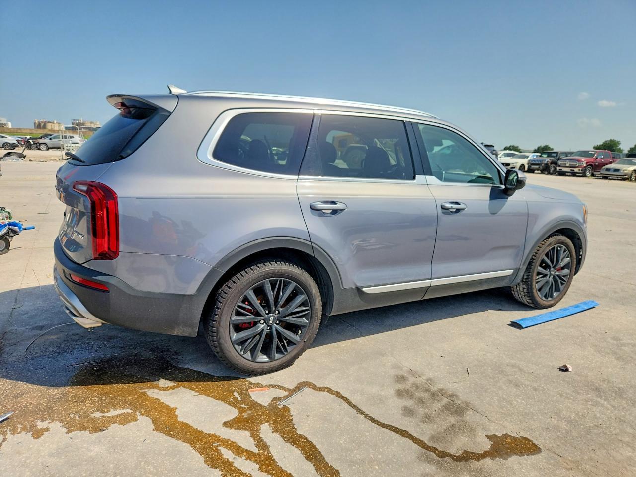 2020 Kia Telluride Sx - Фото 3