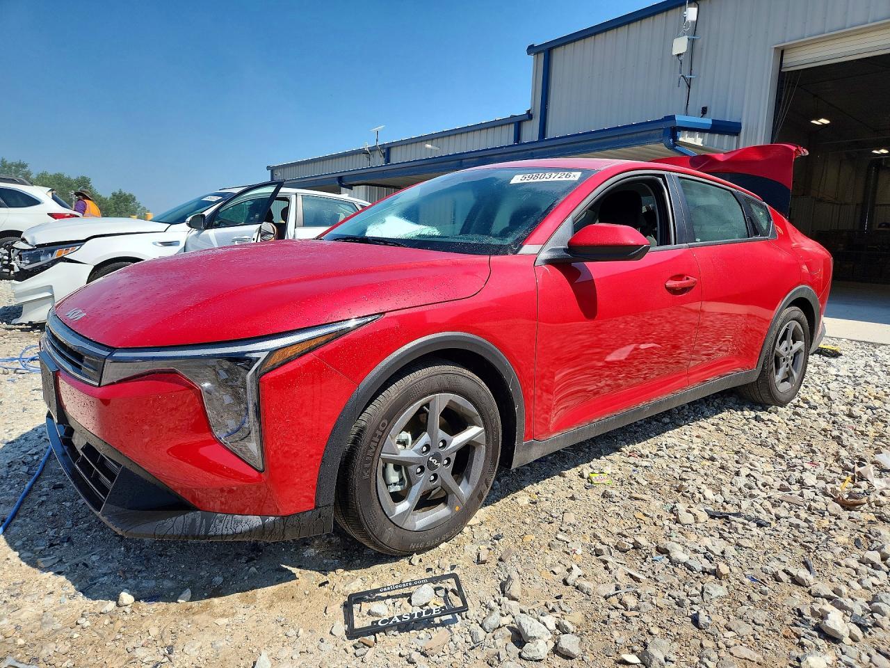 2025 Kia K4 Lxs