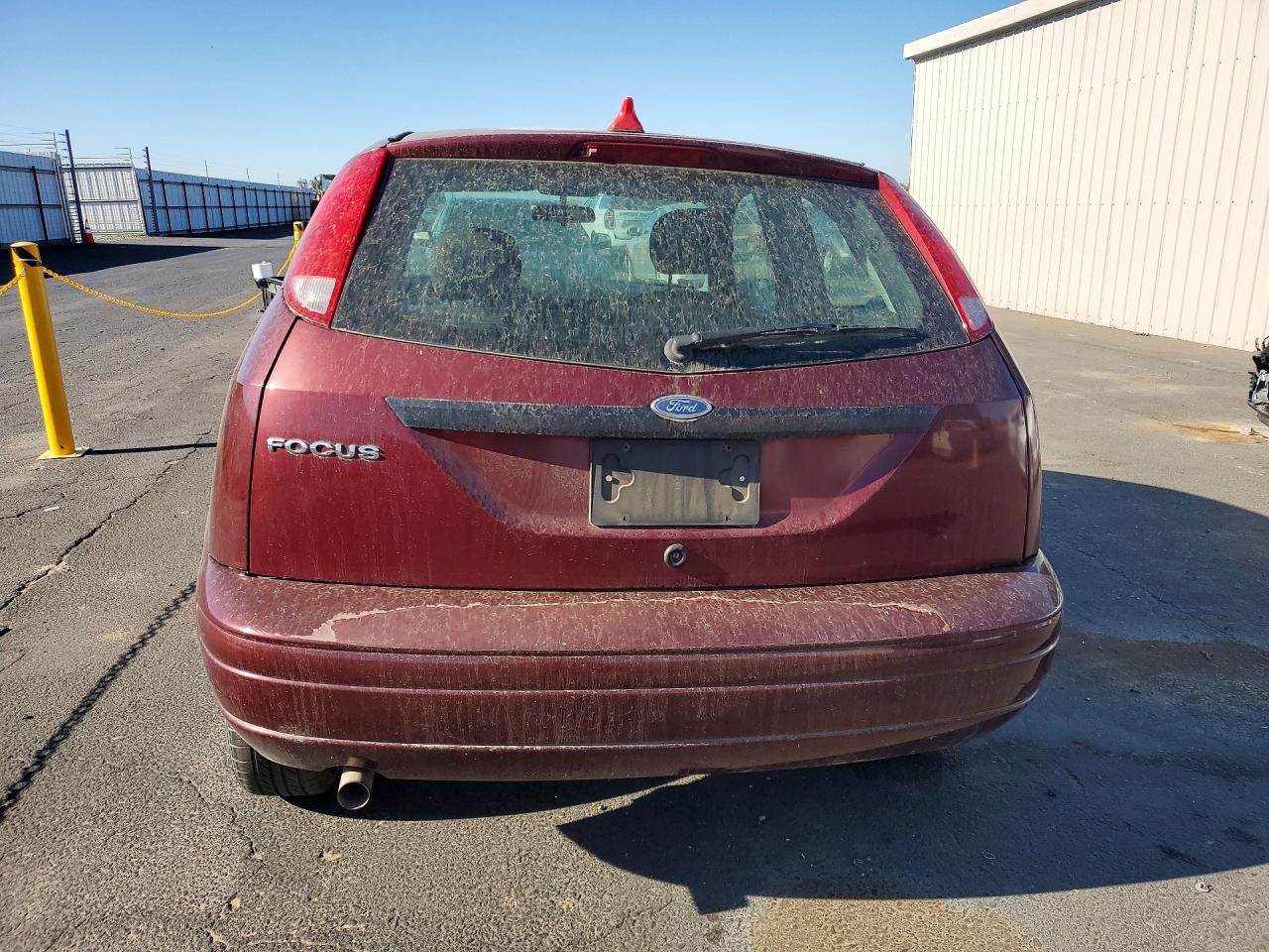 2007 Ford Focus Zx3 - Фото 6