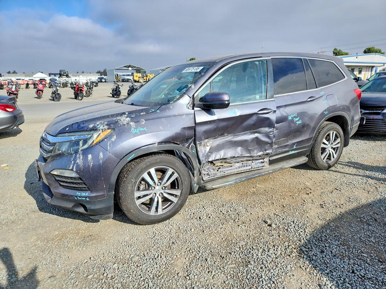 2016 Honda Pilot Exln