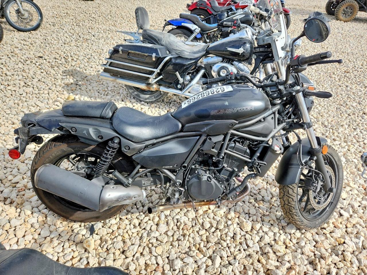 2025 Kawasaki El450 A