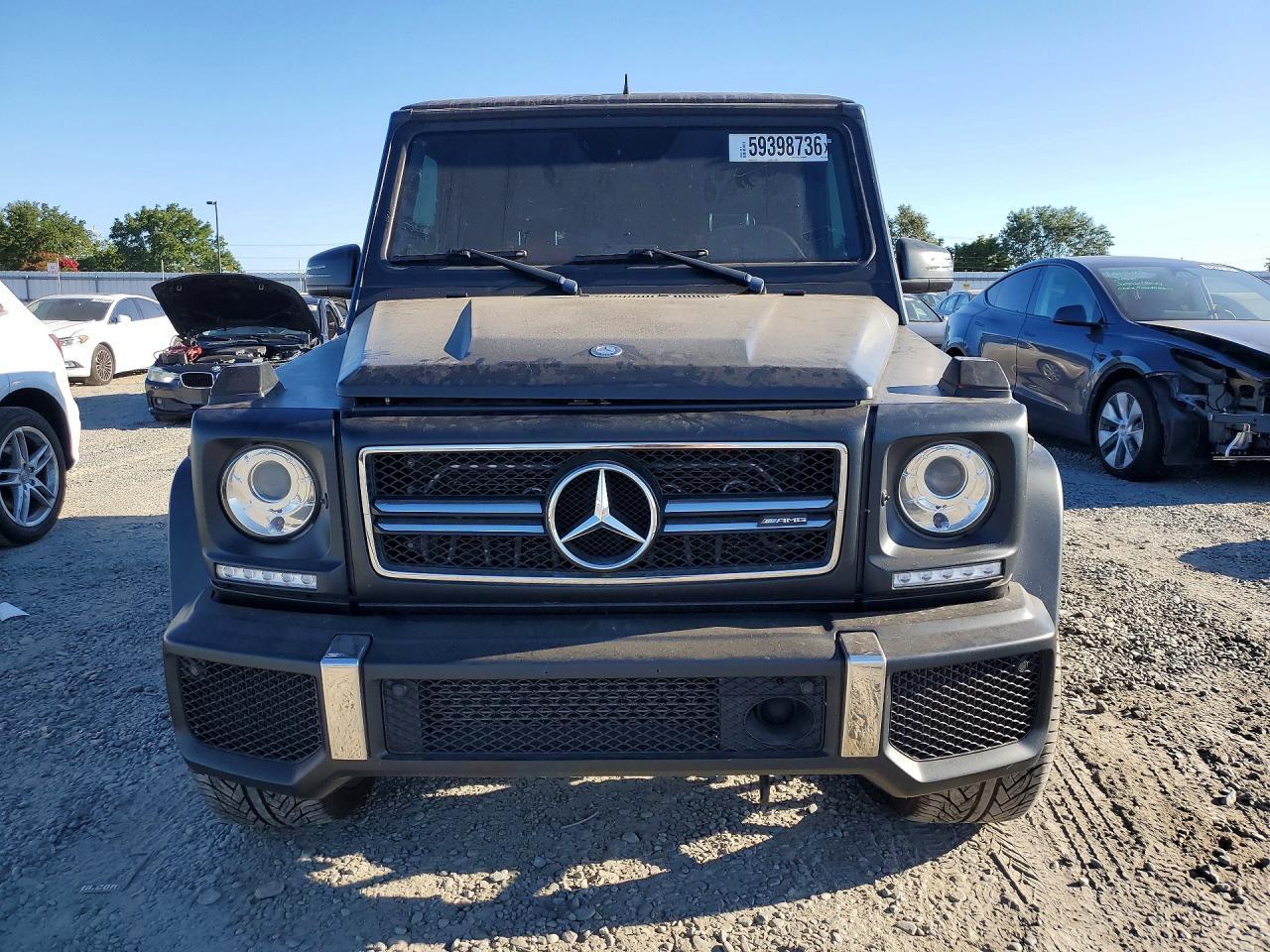 2016 Mercedes-Benz G 63 Amg - Фото 5