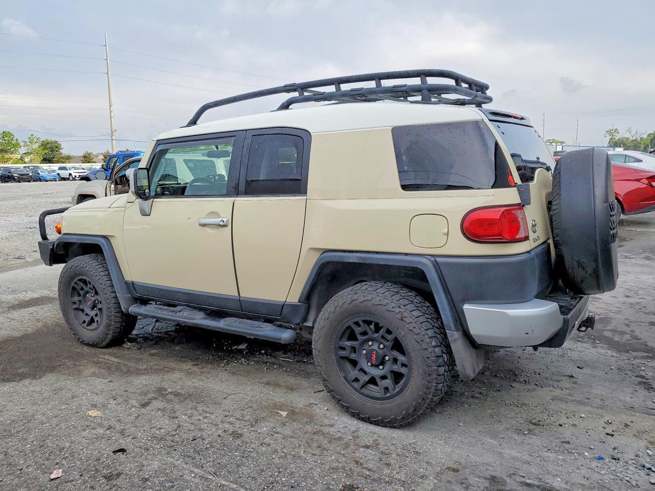 2008 Toyota Fj Cruiser Base - Фото 2