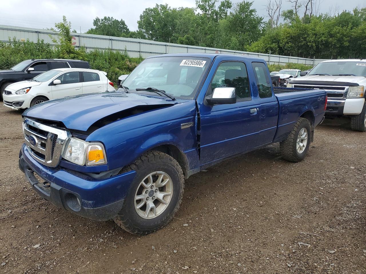 2011 Ford Ranger Super Cab