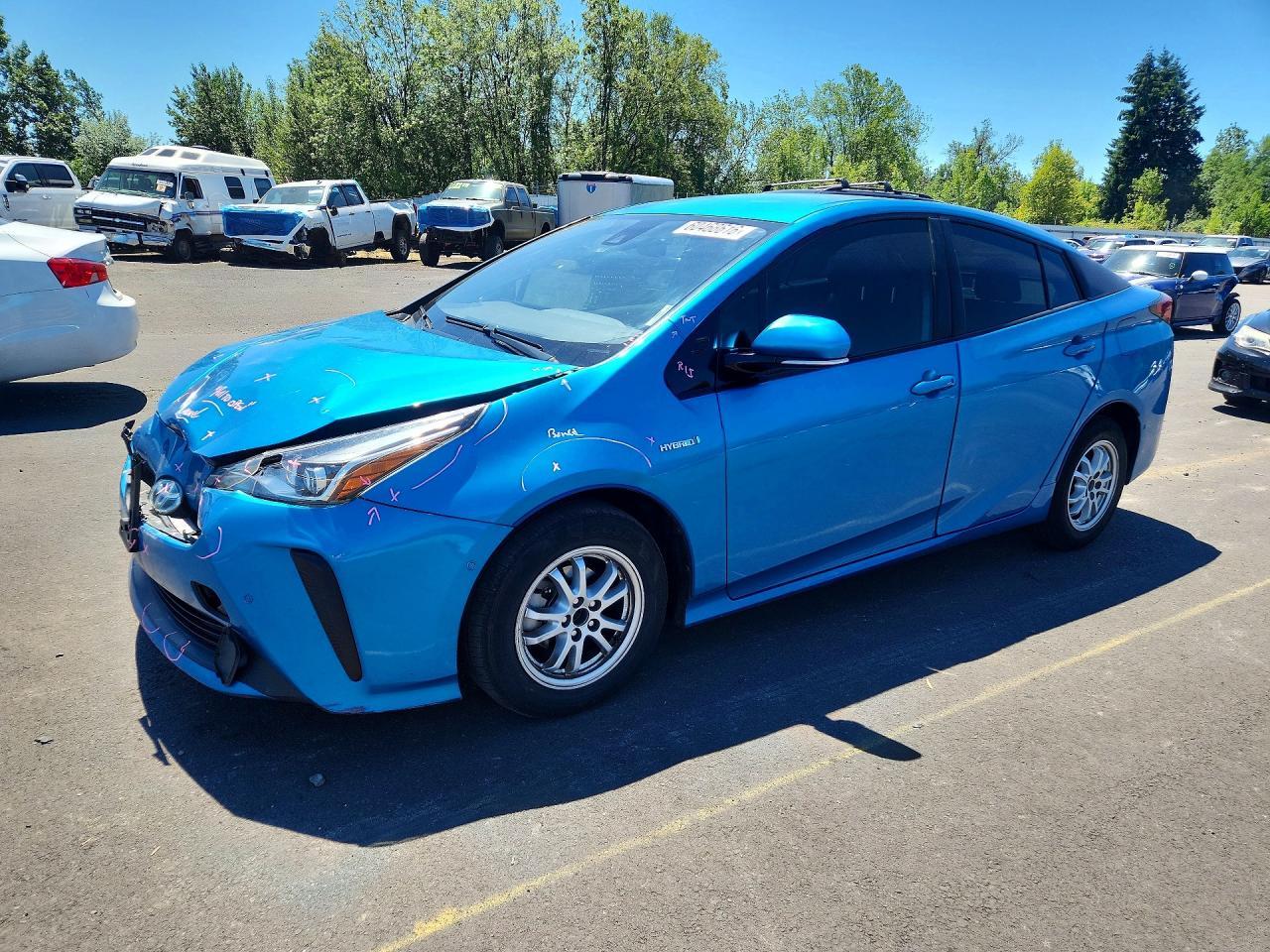 2020 Toyota Prius Le