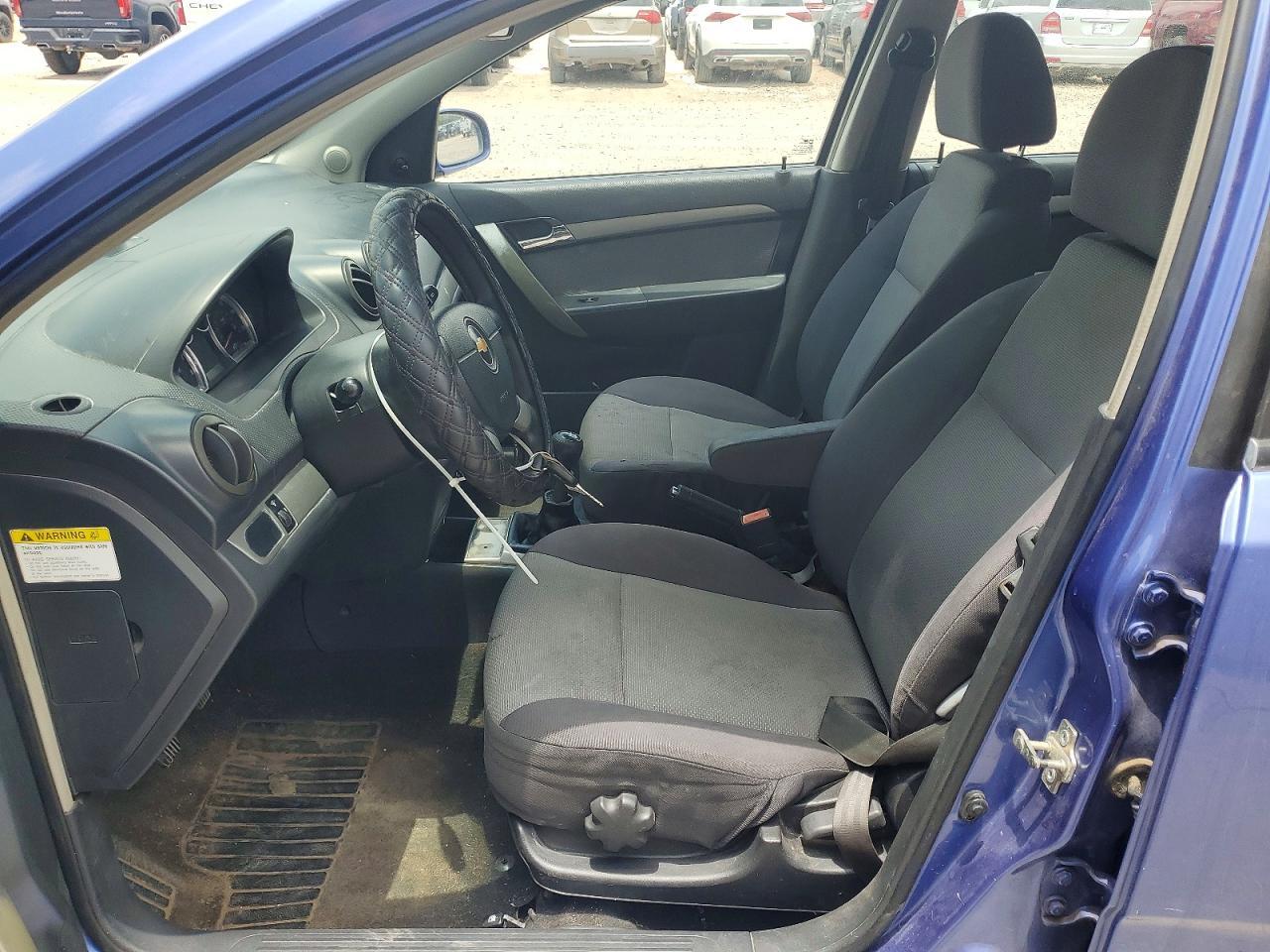 2009 Chevrolet Aveo Ls - Фото 7