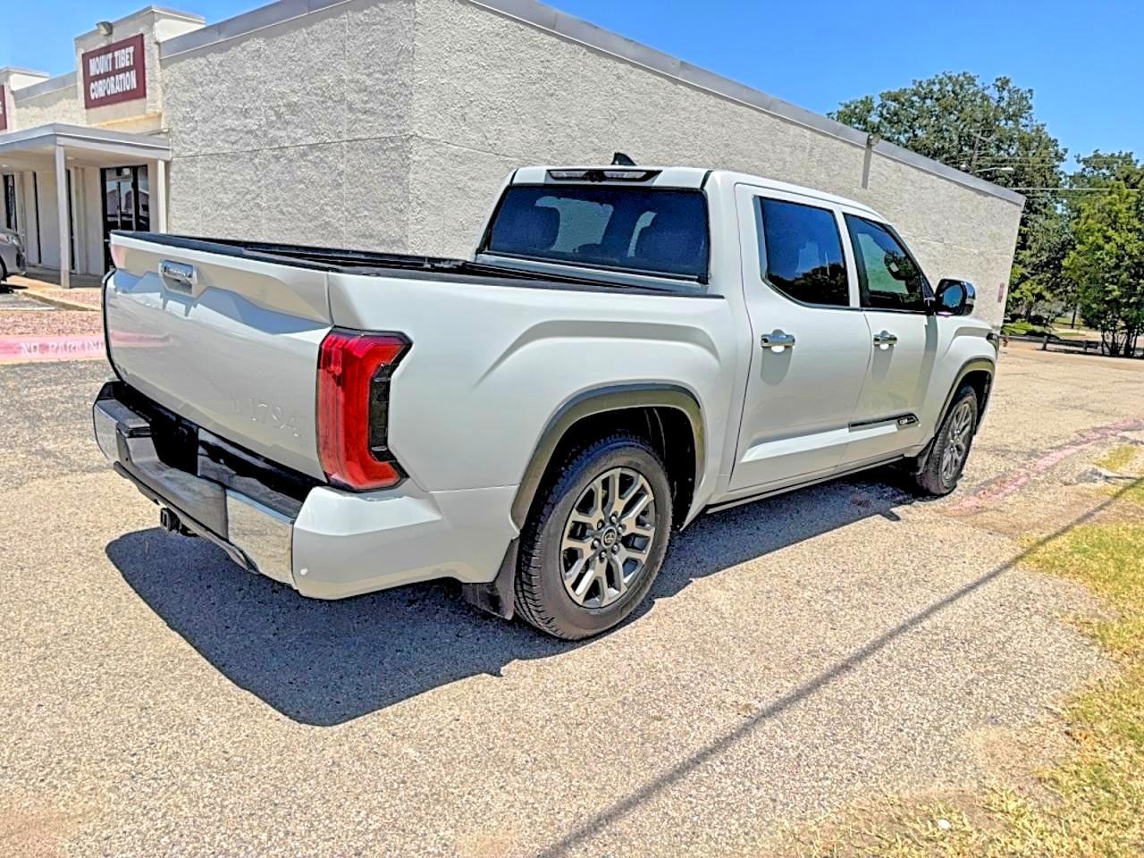 2025 Toyota Tundra 1794 Edition - Image 4