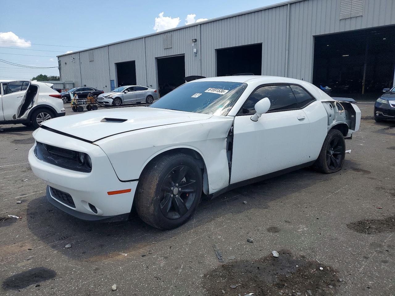 2021 Dodge Challenger Sxt