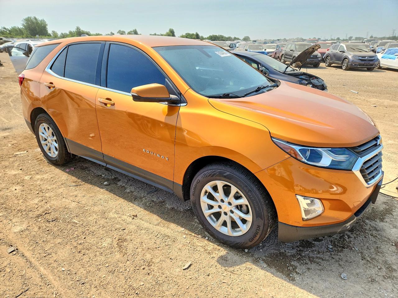2018 Chevrolet Equinox Lt - Фото 4