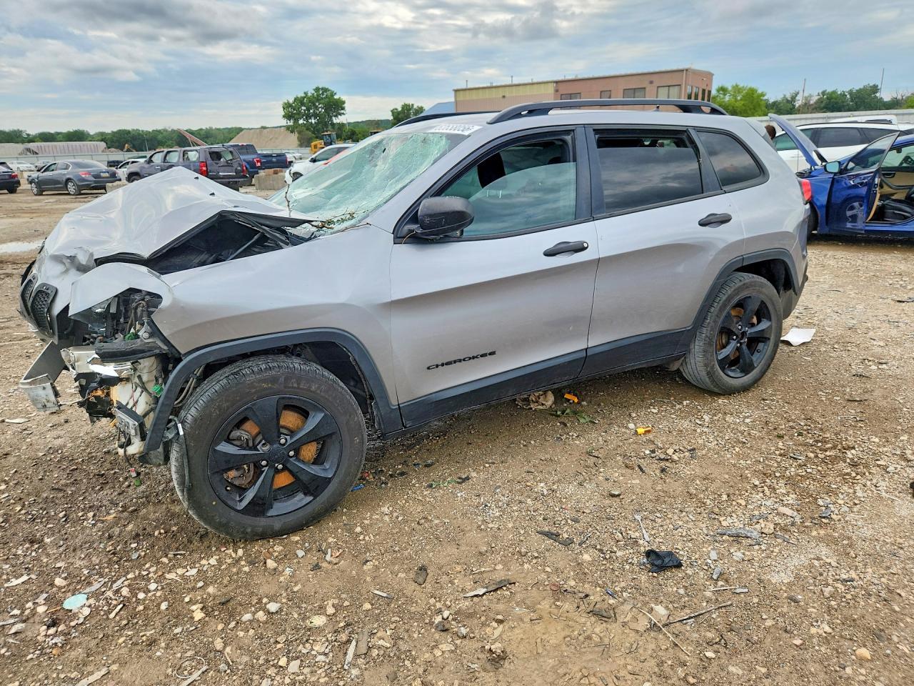 2017 Jeep Cherokee