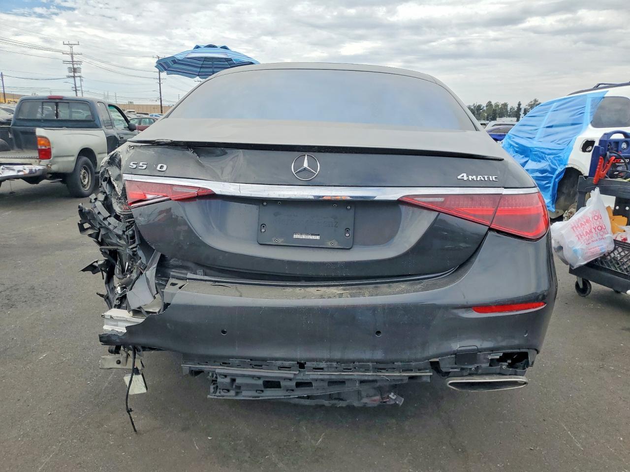 2022 Mercedes-Benz S 500 4Matic - Image 6