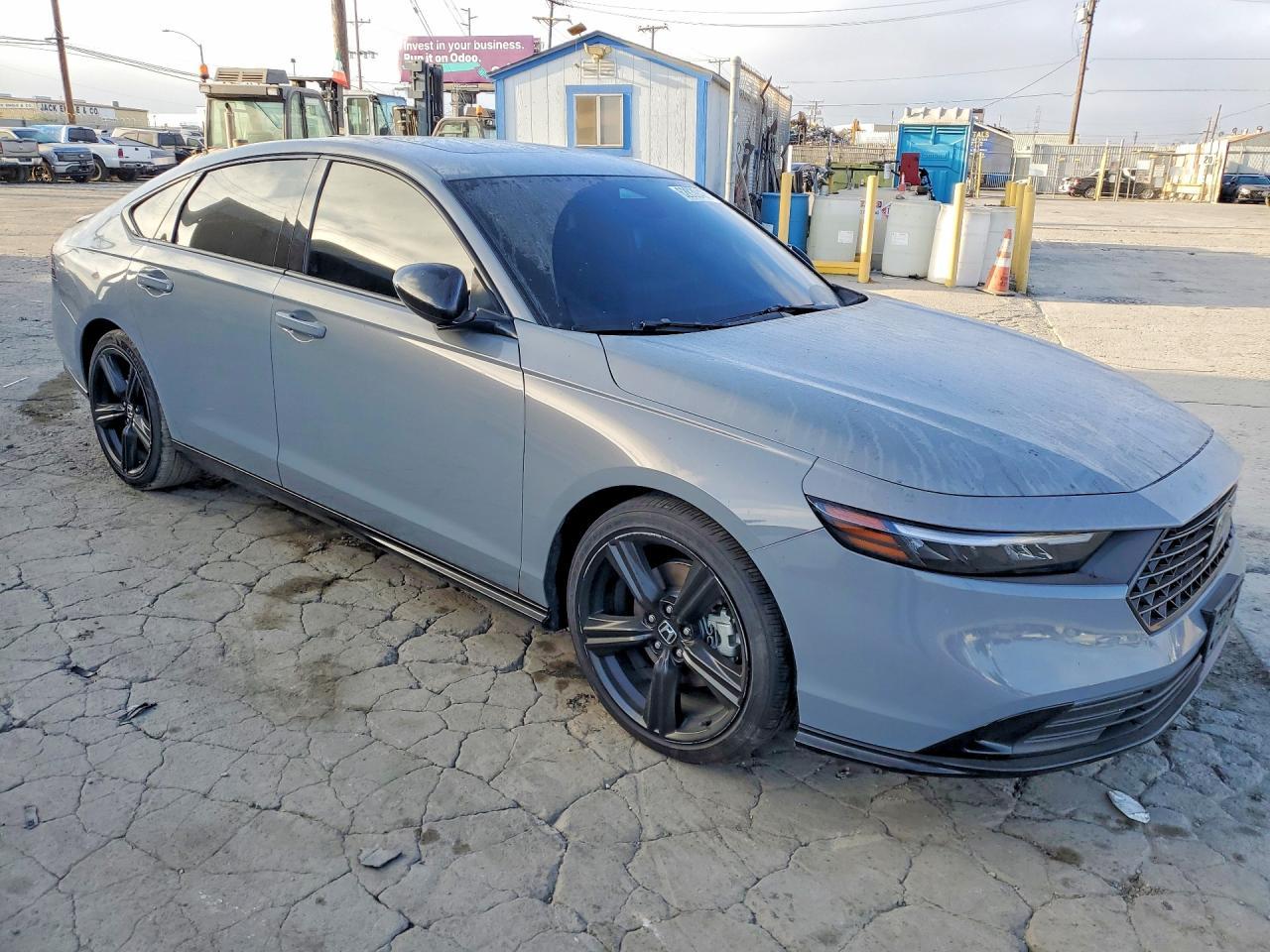 2025 Honda Accord Hybrid Sport-L - Image 4