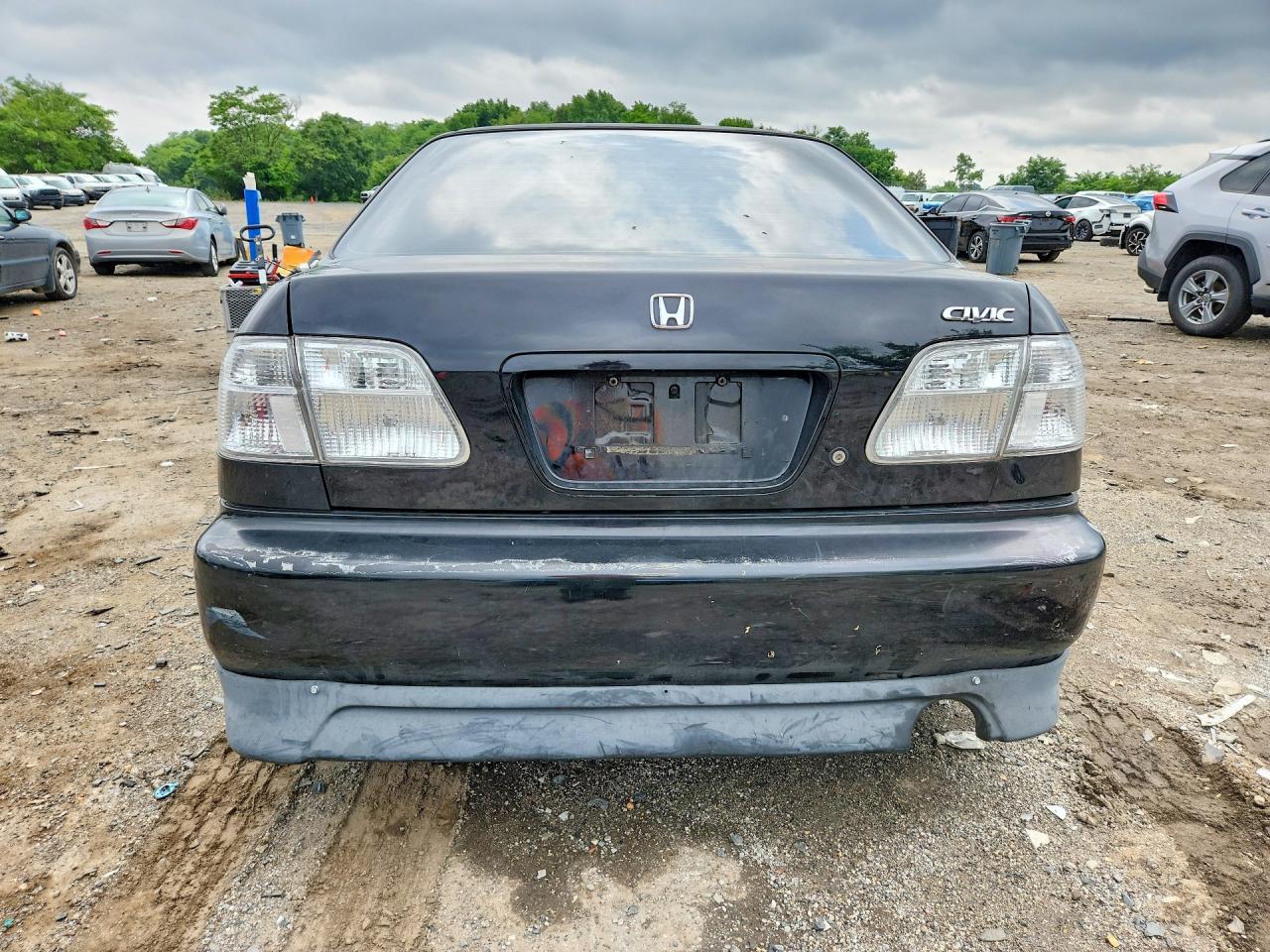 2000 Honda Civic Ex - Фото 6
