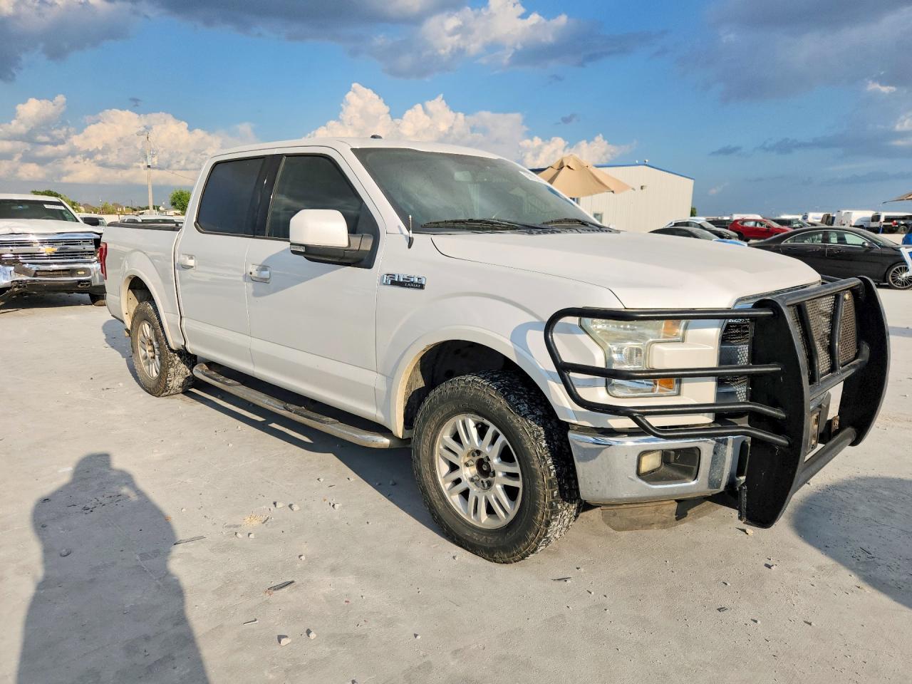 2015 Ford F150 Supercrew - Фото 4