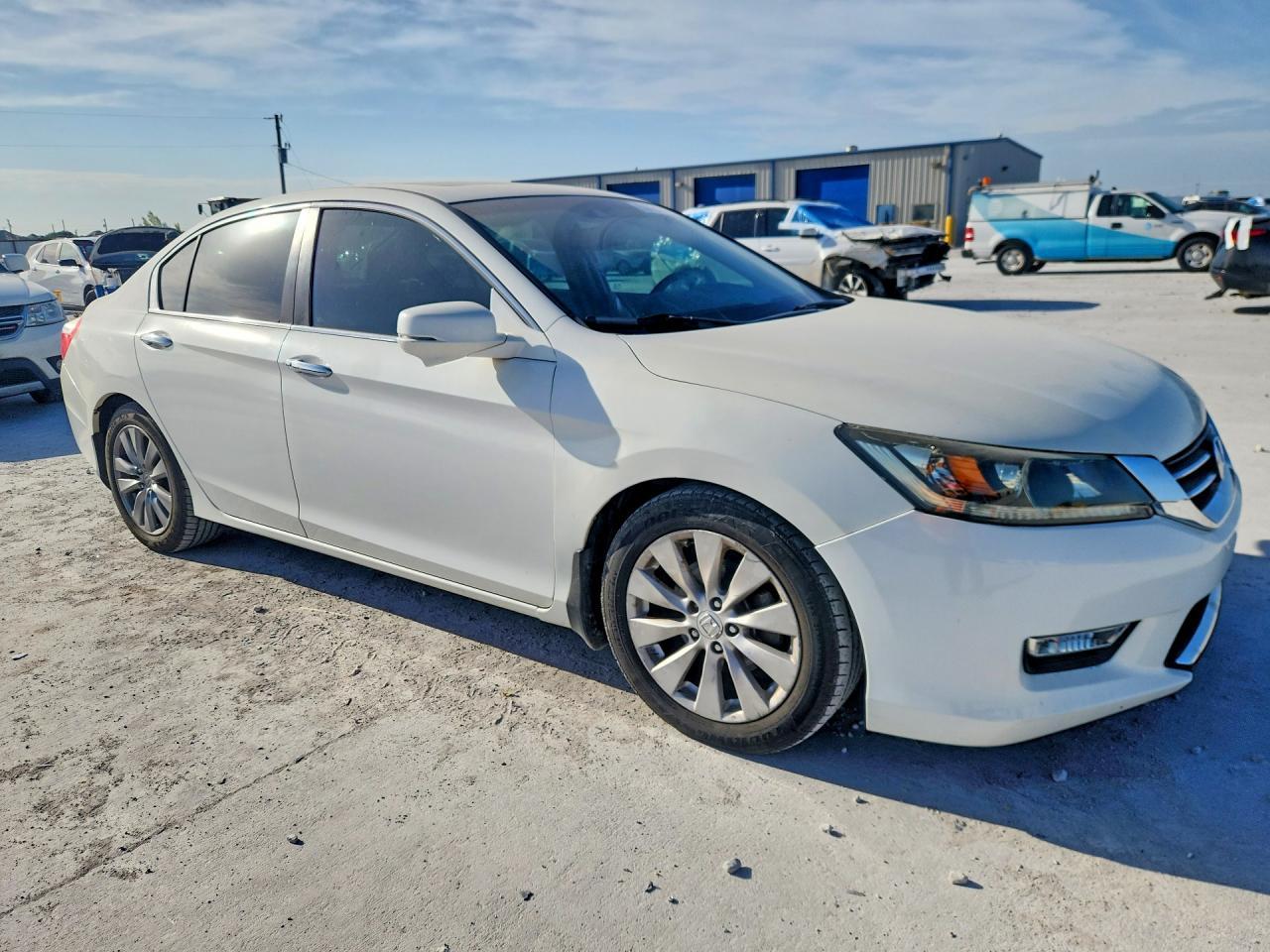 2013 Honda Accord Exl - Фото 4
