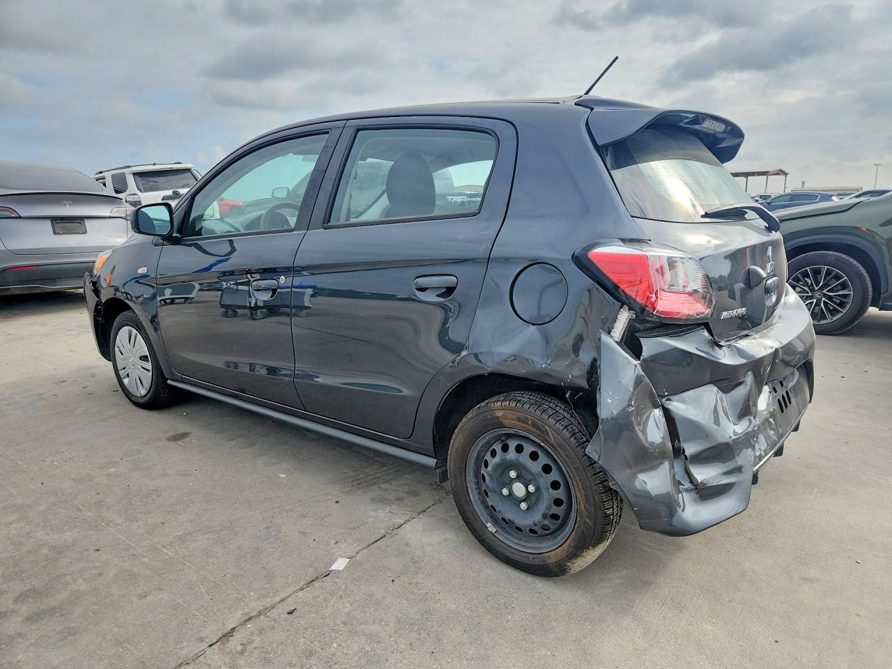 2024 Mitsubishi Mirage Es - Image 2