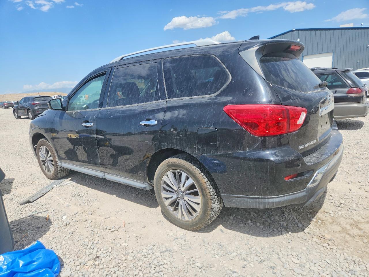 2019 Nissan Pathfinder Sv - Фото 2