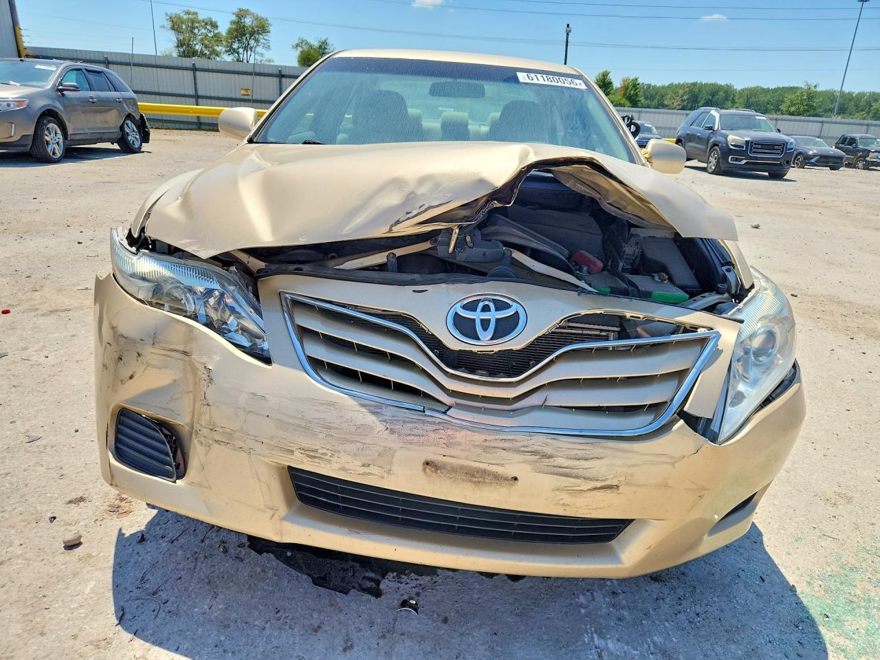2011 Toyota Camry Le - Фото 5