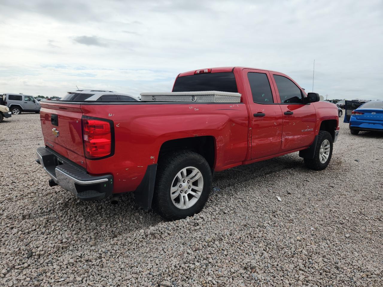 2014 Chevrolet Silverado C1500 Lt - Фото 3
