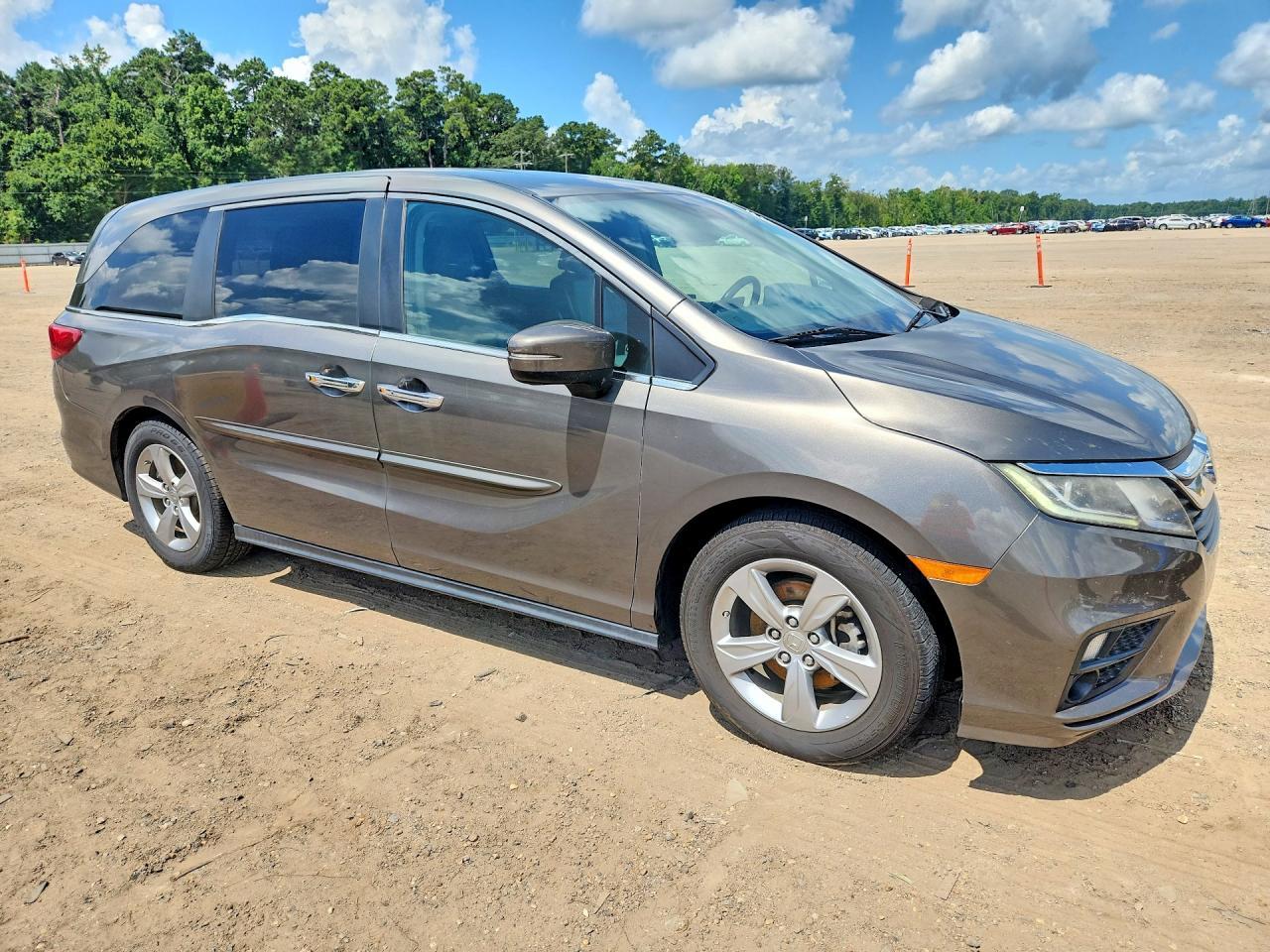 2019 Honda Odyssey Exl - Фото 4