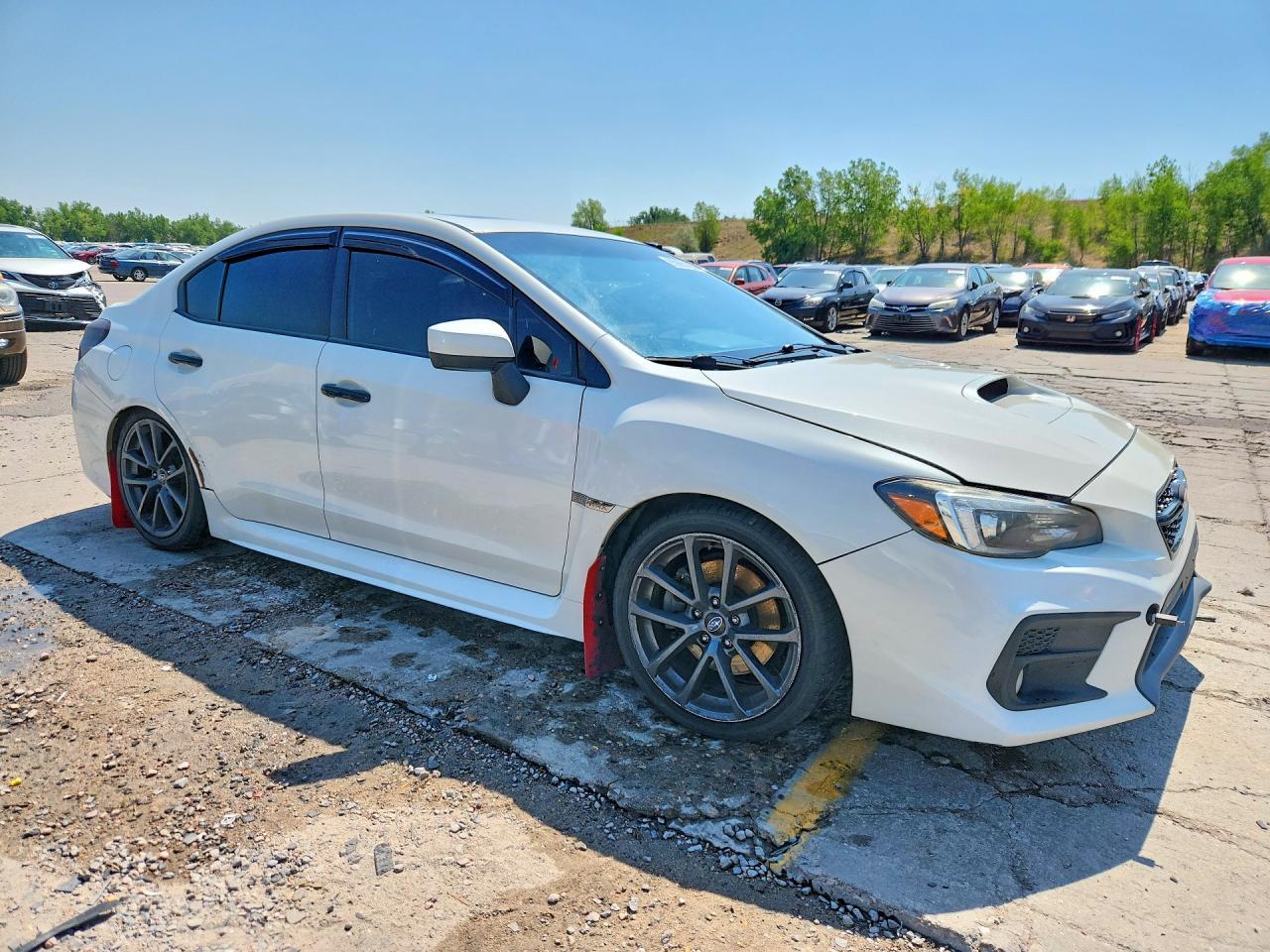 2018 Subaru Wrx Limited - Фото 4