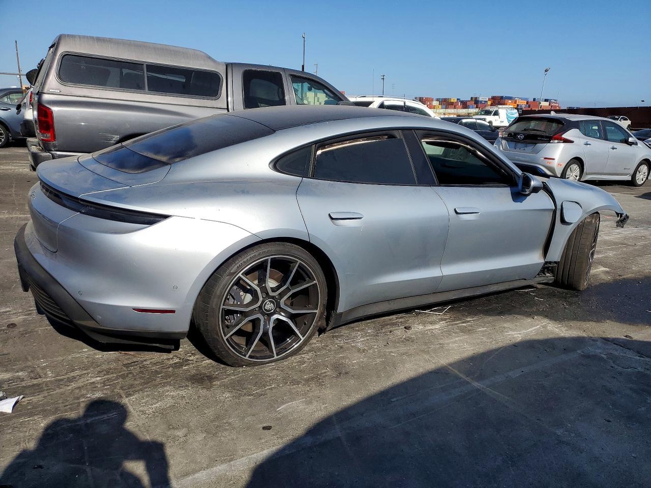 2024 Porsche Taycan - Фото 3