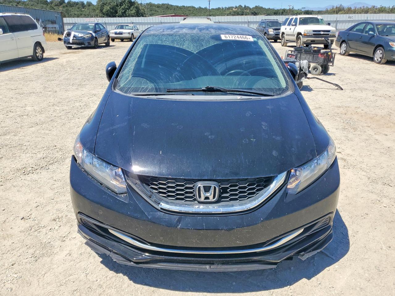 2015 Honda Civic Lx - Image 5