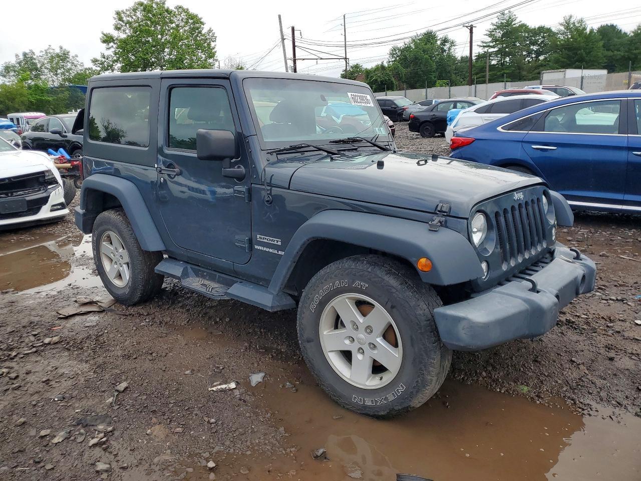 2017 Jeep Wrangler Sport - Image 4