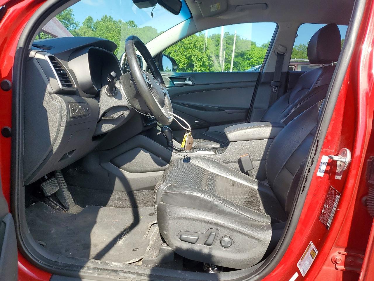 2021 Hyundai Tucson Limited - Фото 7