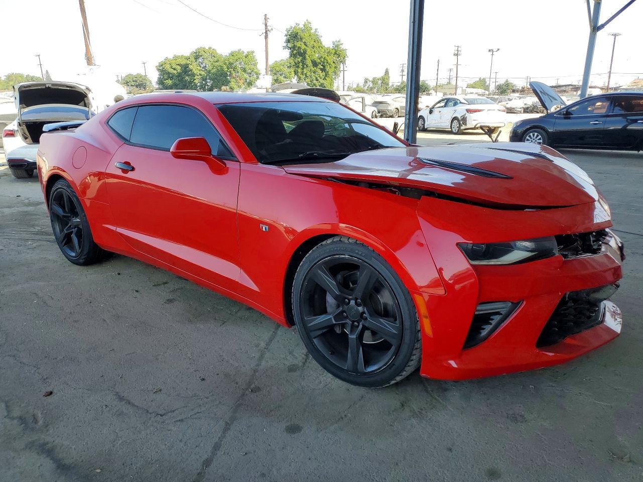 2016 Chevrolet Camaro Ss - Image 4