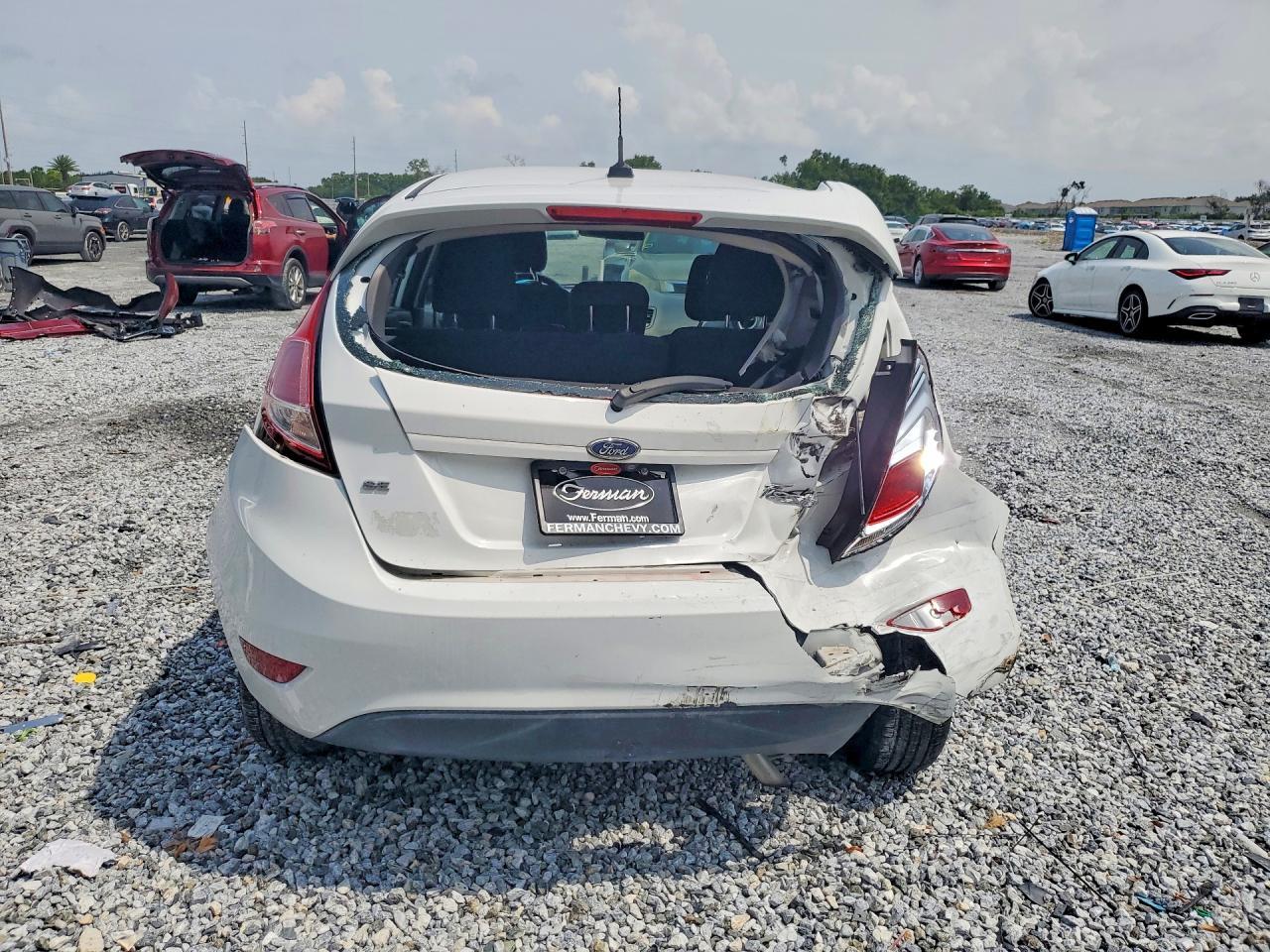 2019 Ford Fiesta Se - Фото 6