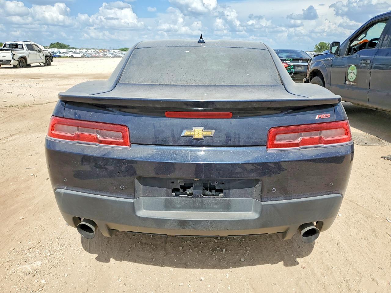 2015 Chevrolet Camaro Lt - Фото 6