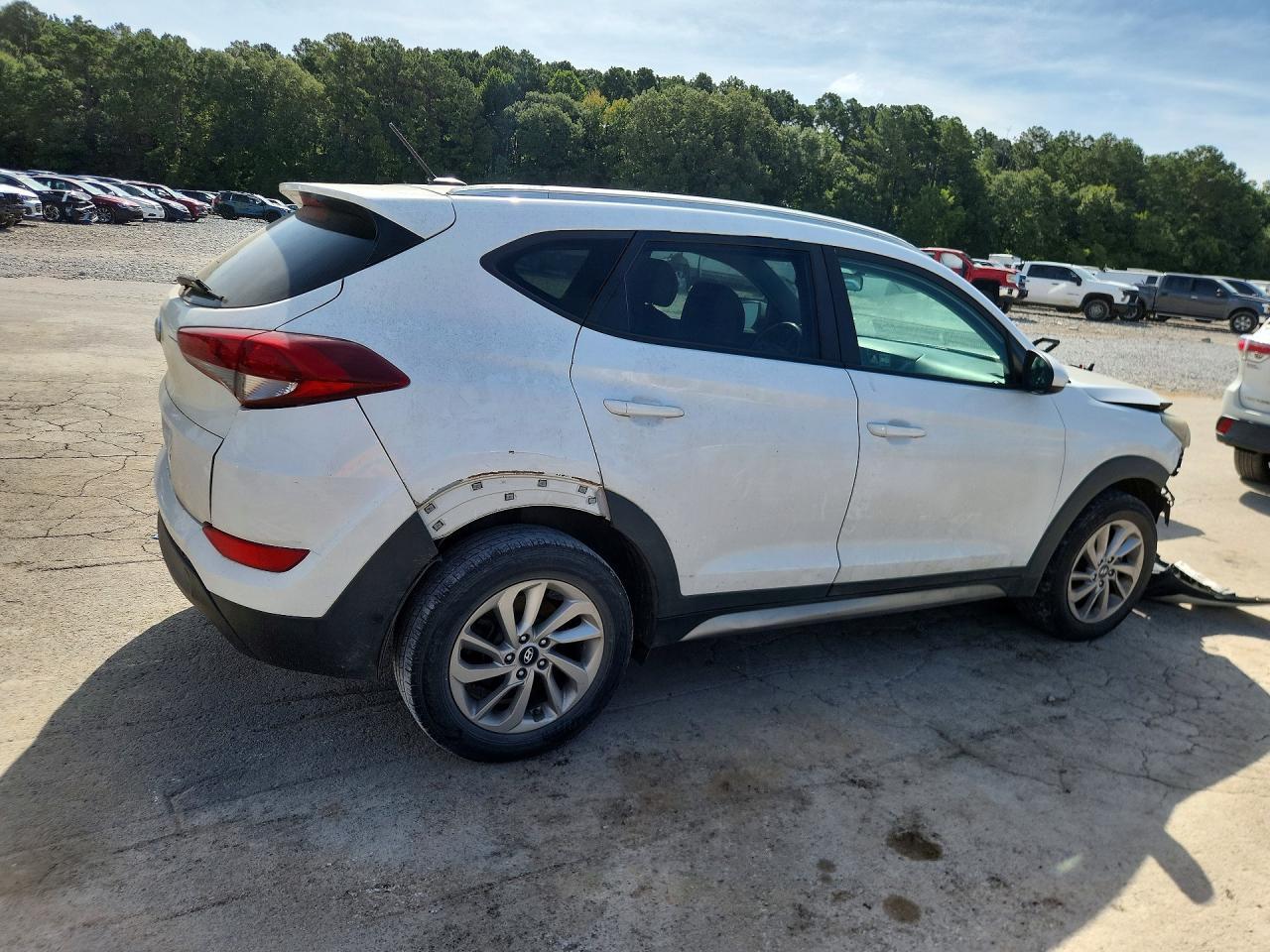 2017 Hyundai Tucson Se - Фото 3