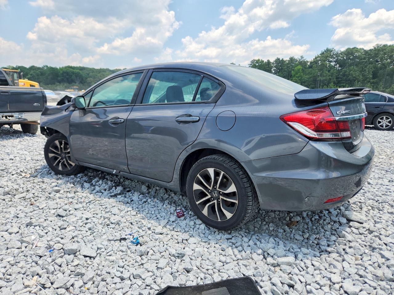 2013 Honda Civic Exl - Image 2