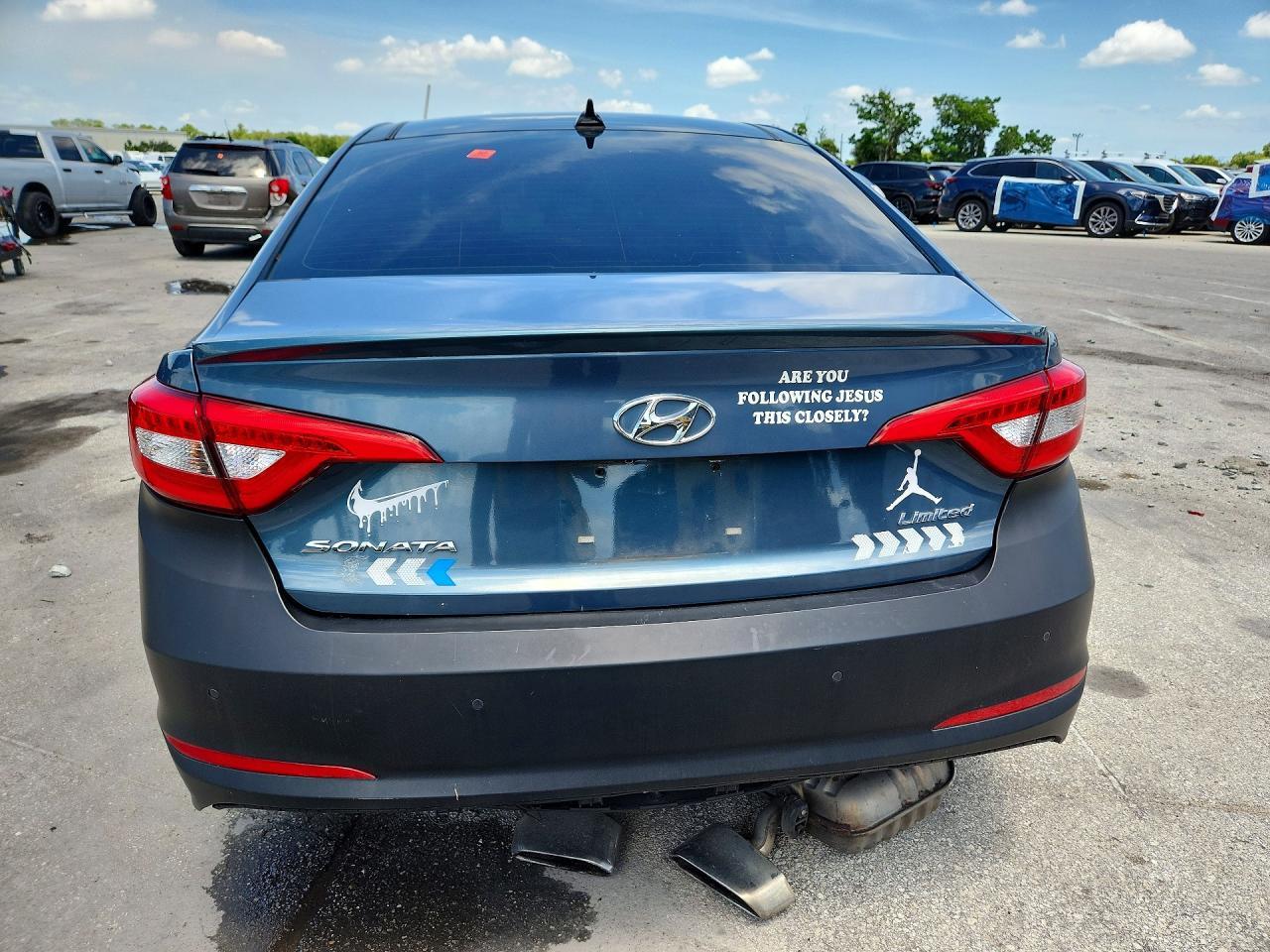 2015 Hyundai Sonata Limited - Фото 6