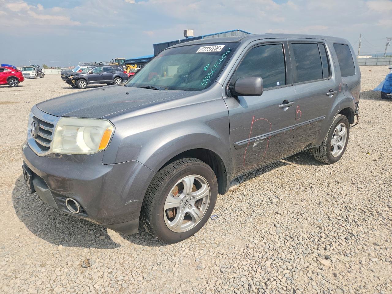 2012 Honda Pilot Exl