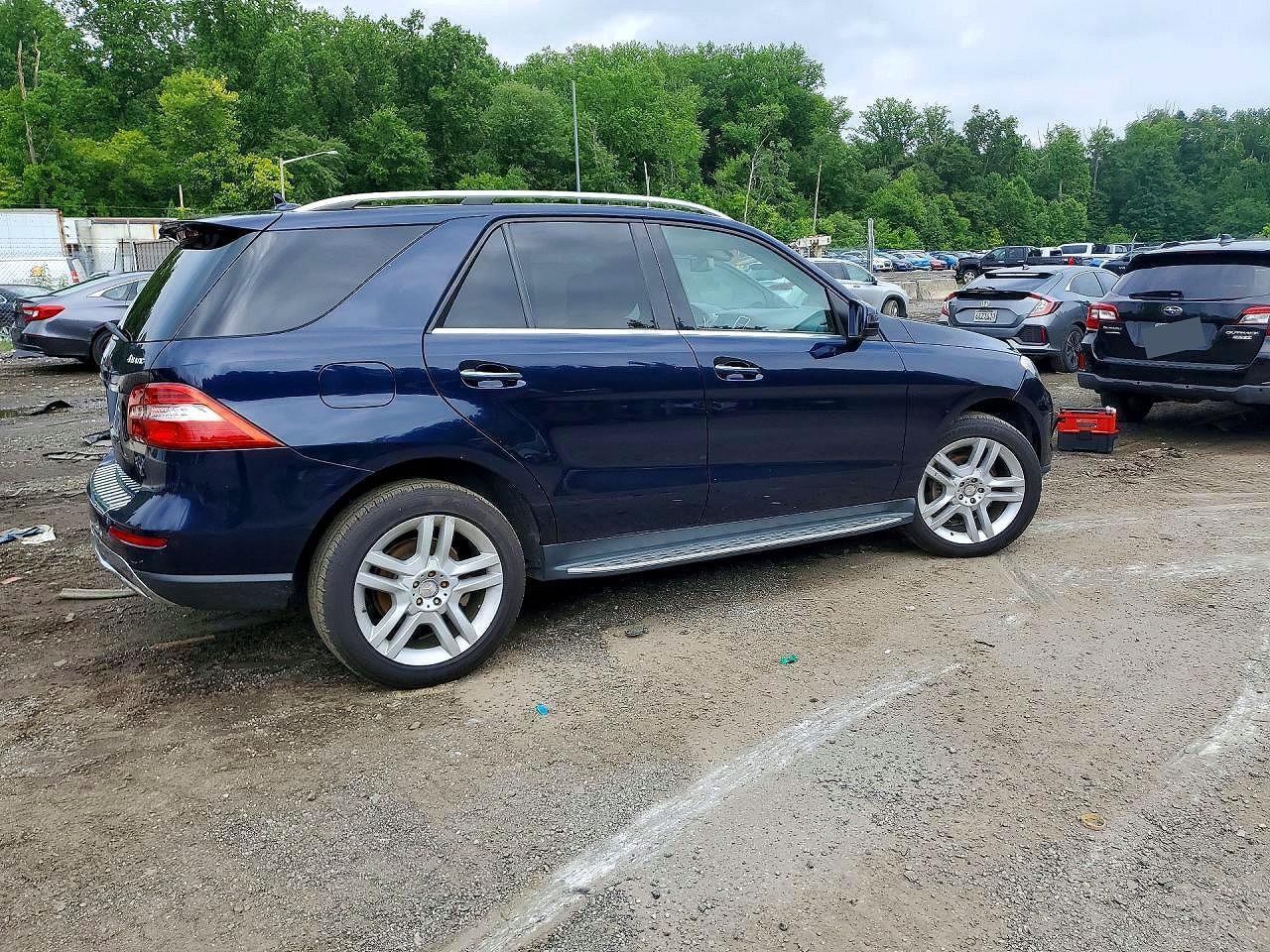 2014 Mercedes-Benz Ml 350 4Matic - Фото 3