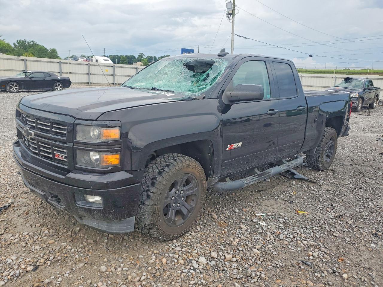 2015 Chevrolet Silverado K1500 Lt