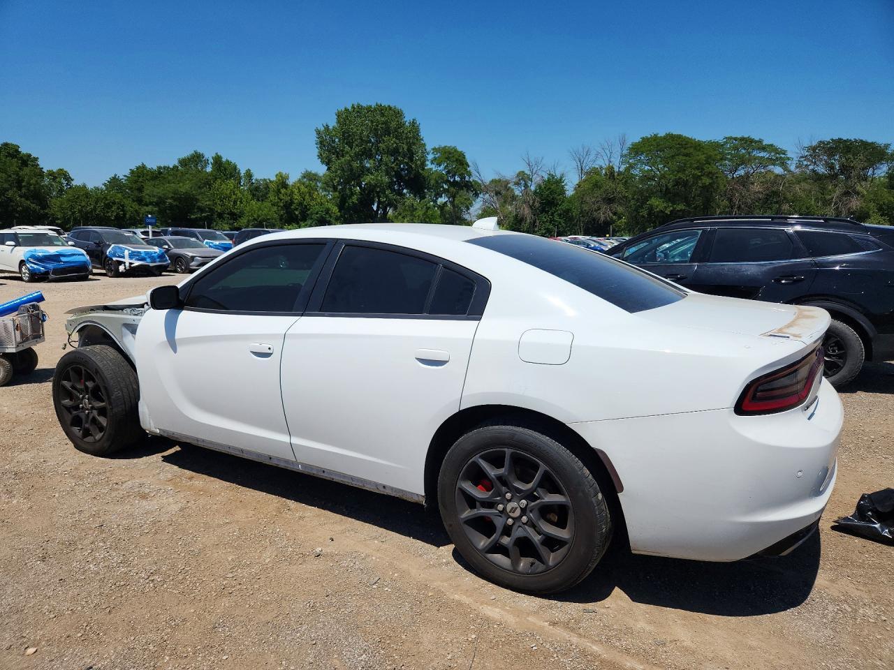 2018 Dodge Charger Gt - Фото 2