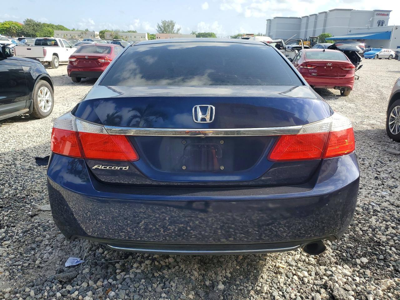 2014 Honda Accord Ex - Фото 6