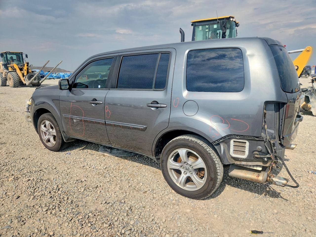 2012 Honda Pilot Exl - Image 2