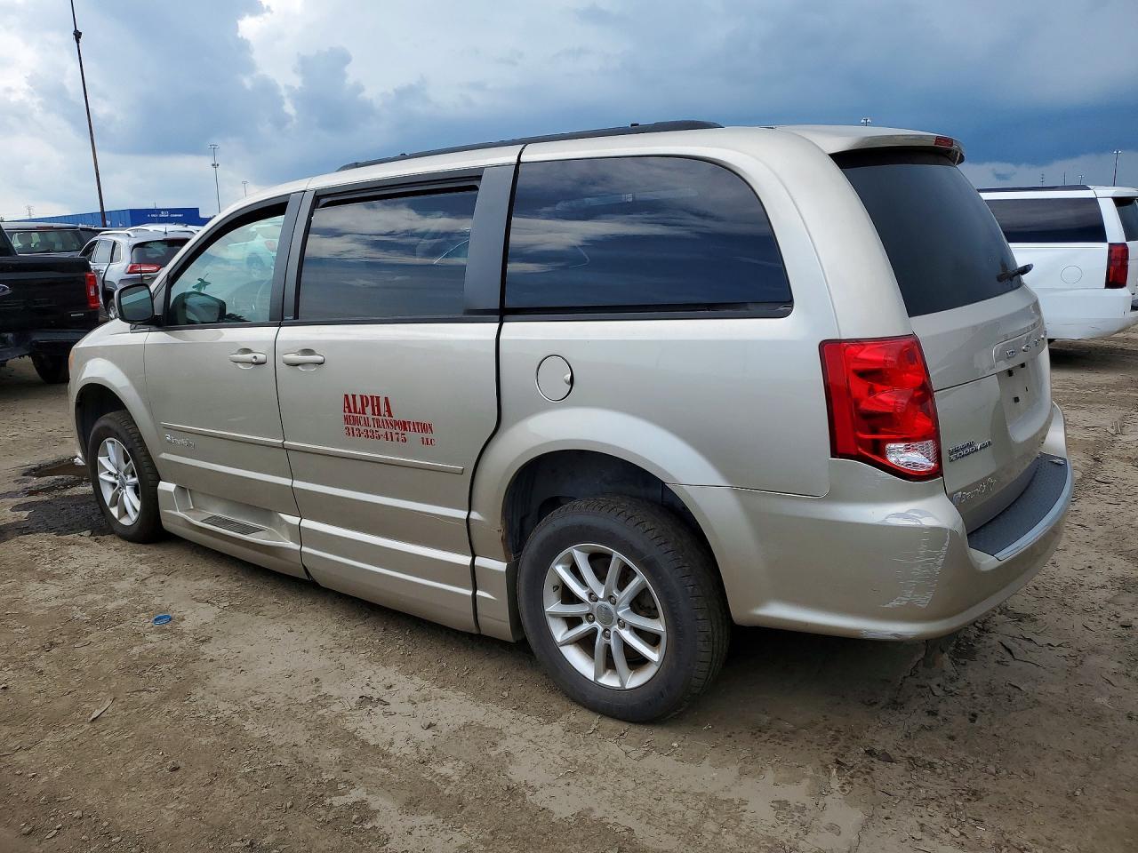 2013 Dodge Grand Caravan Sxt - Фото 2