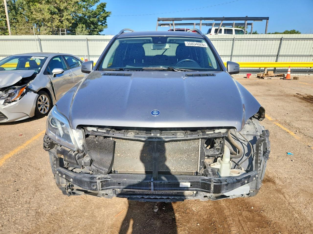 2014 Mercedes-Benz Gl 450 4Matic - Фото 5