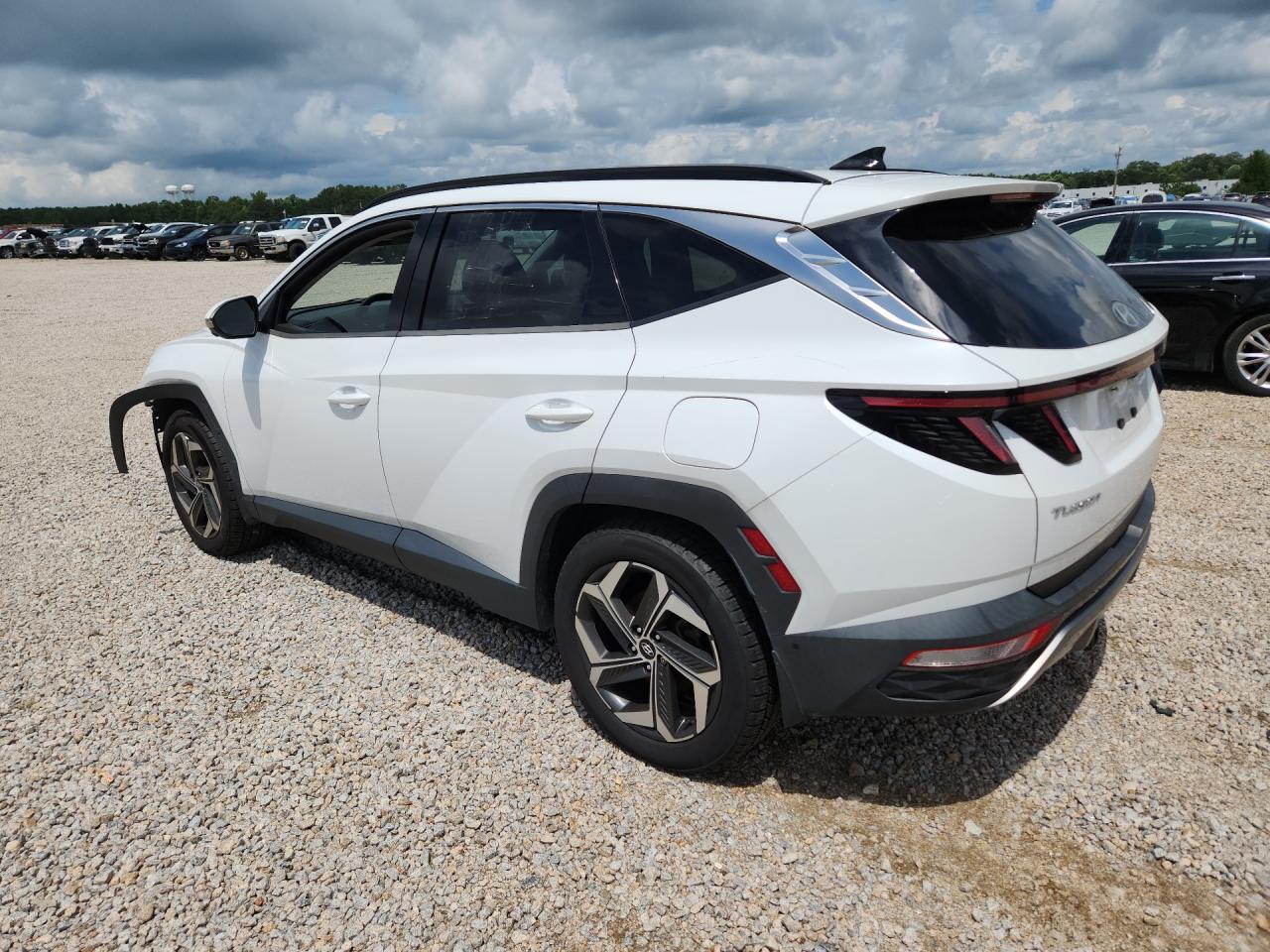 2022 Hyundai Tucson Limited - Фото 2