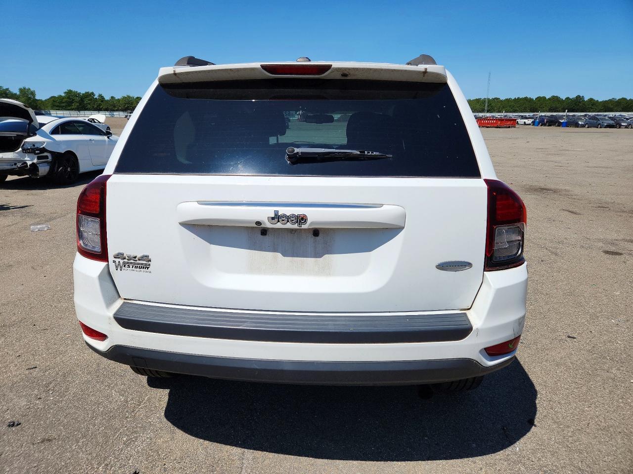 2016 Jeep Compass Latitude - Фото 6
