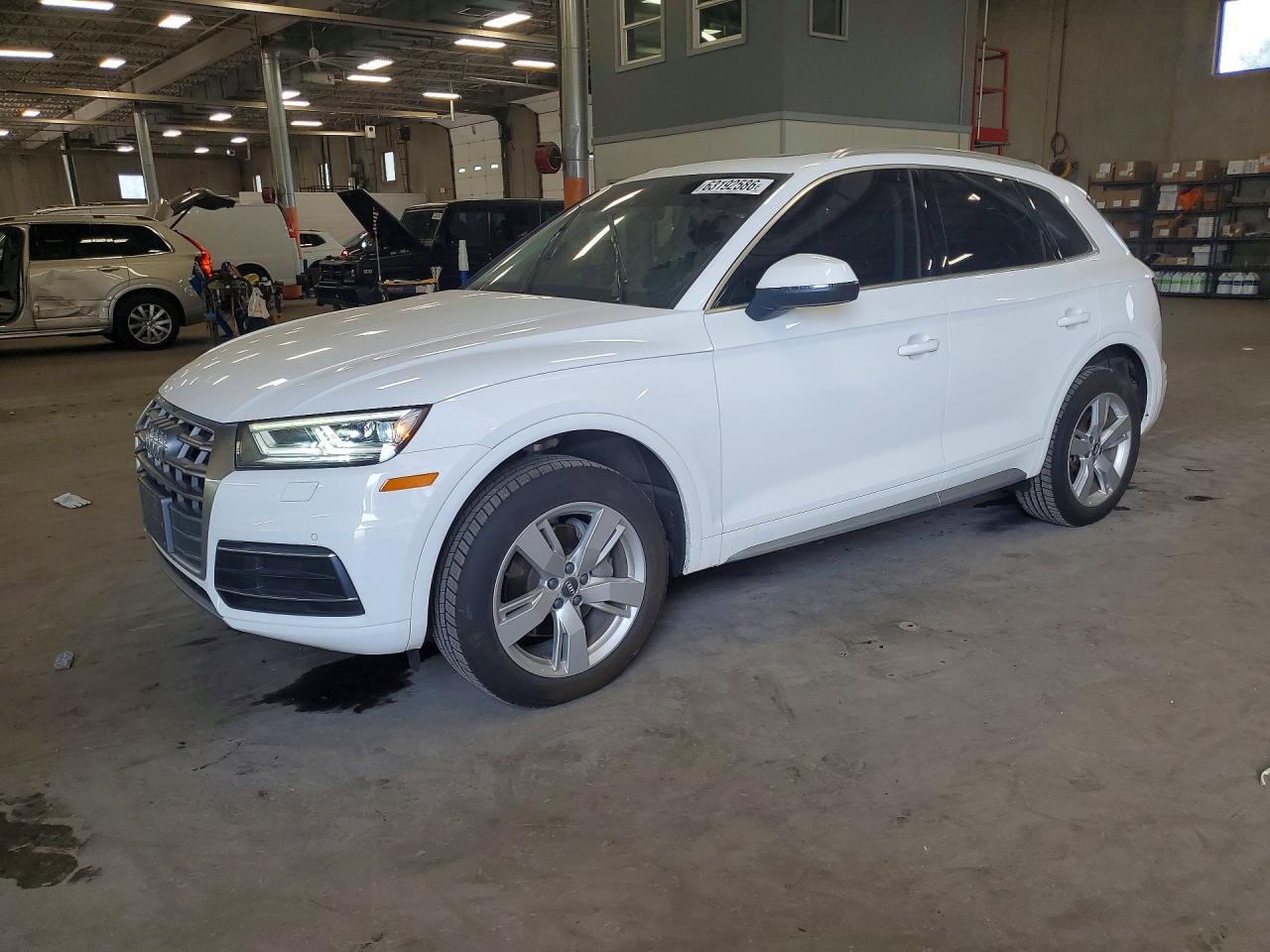 2018 Audi Q5 Premium Plus