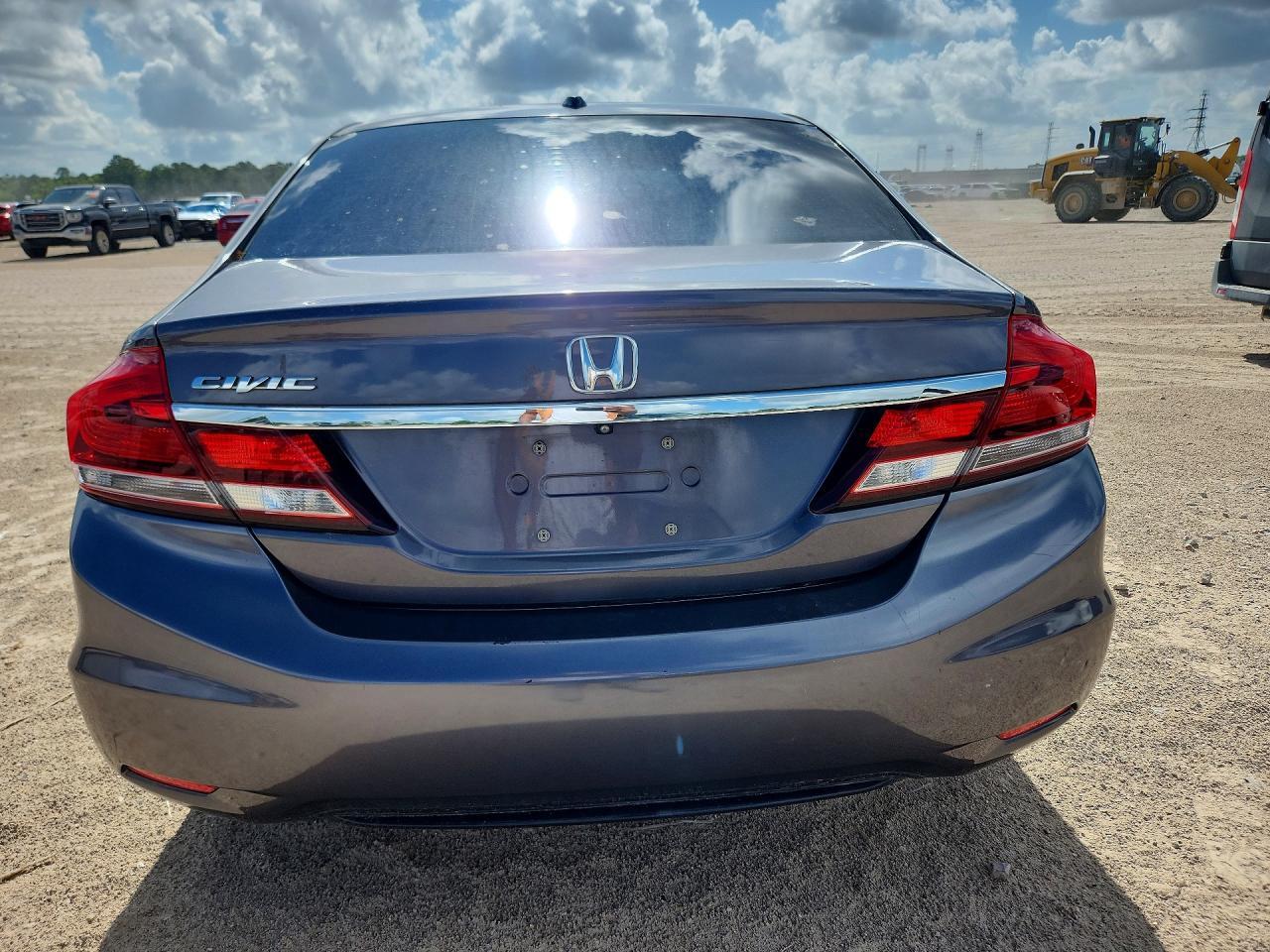 2014 Honda Civic Exl - Image 6